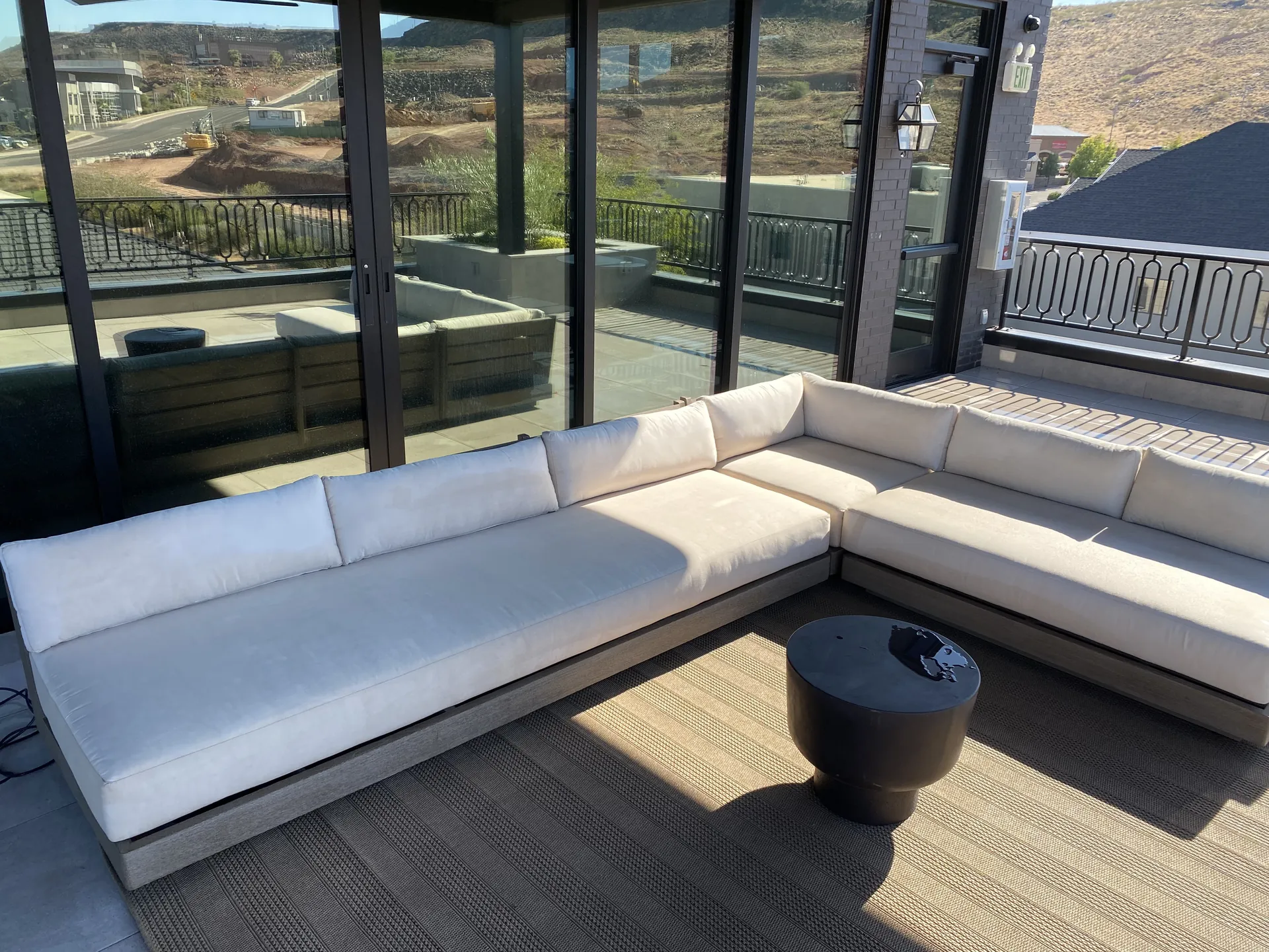 Viking Solutions — Pressure Washing — Rooftop Terrace, St. George