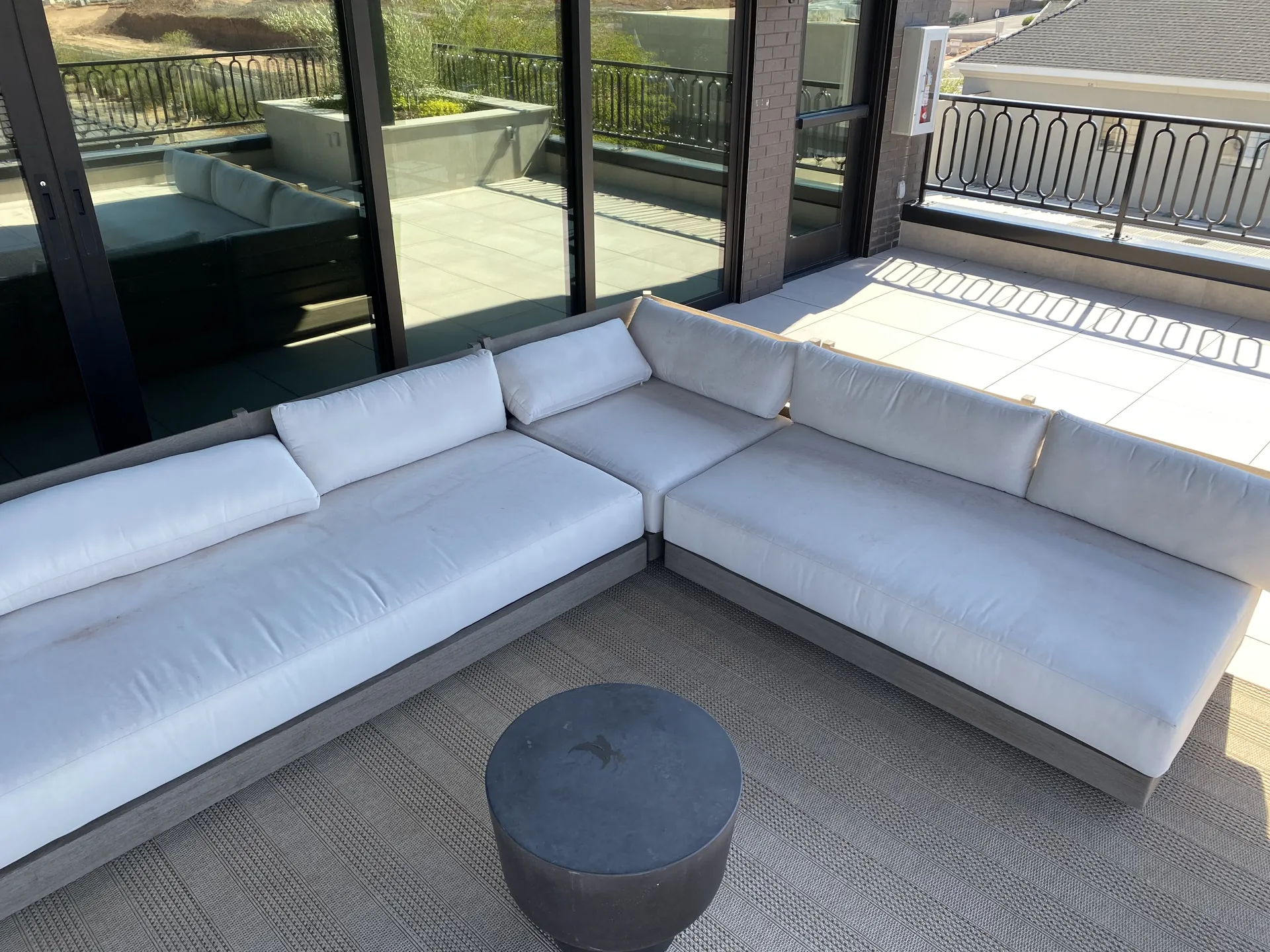 Pressure Washing — Rooftop Terrace, St. George — photo 3