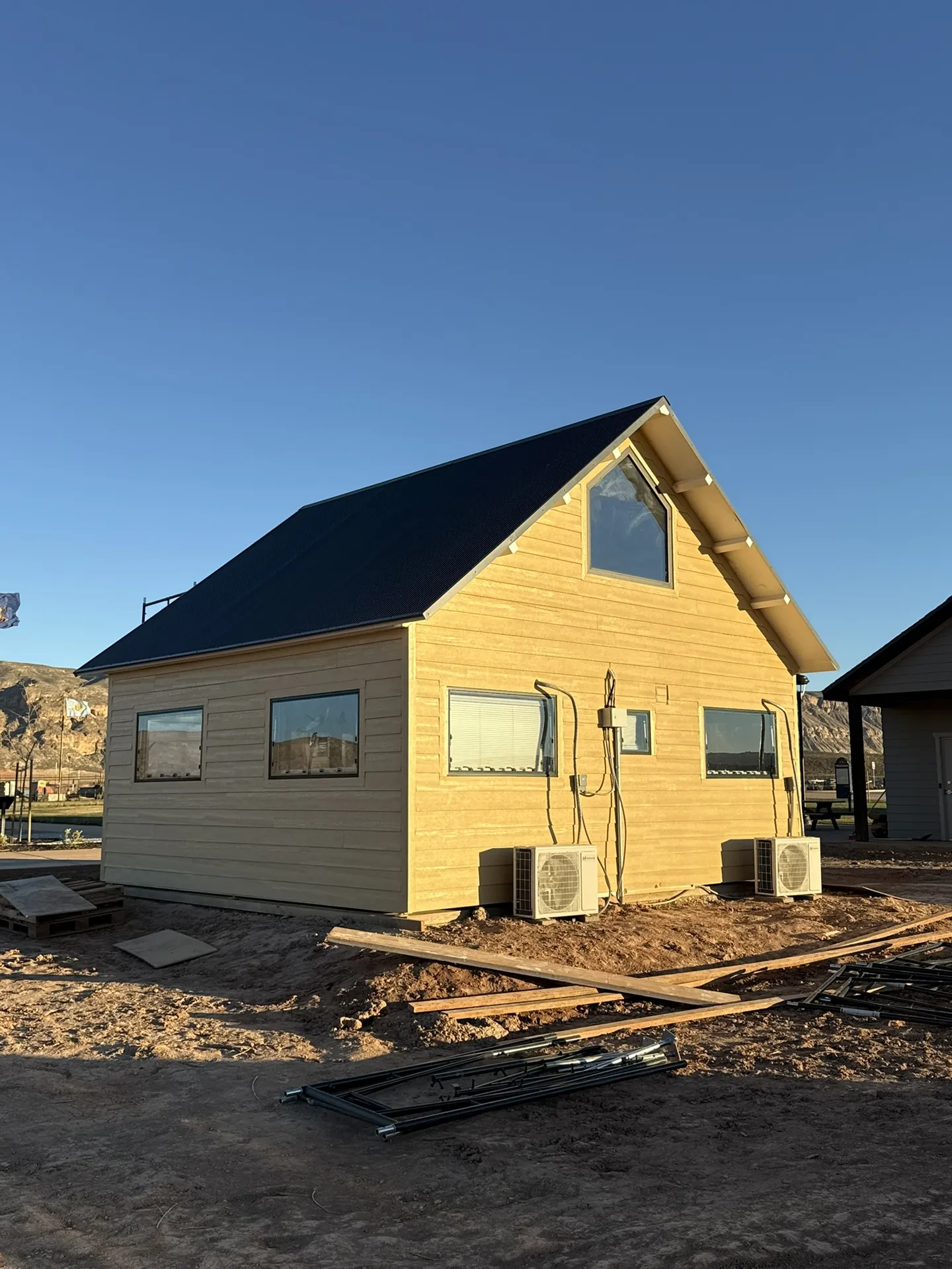 Viking Solutions — Boxabl Siding — Liberty Village, Hurricane