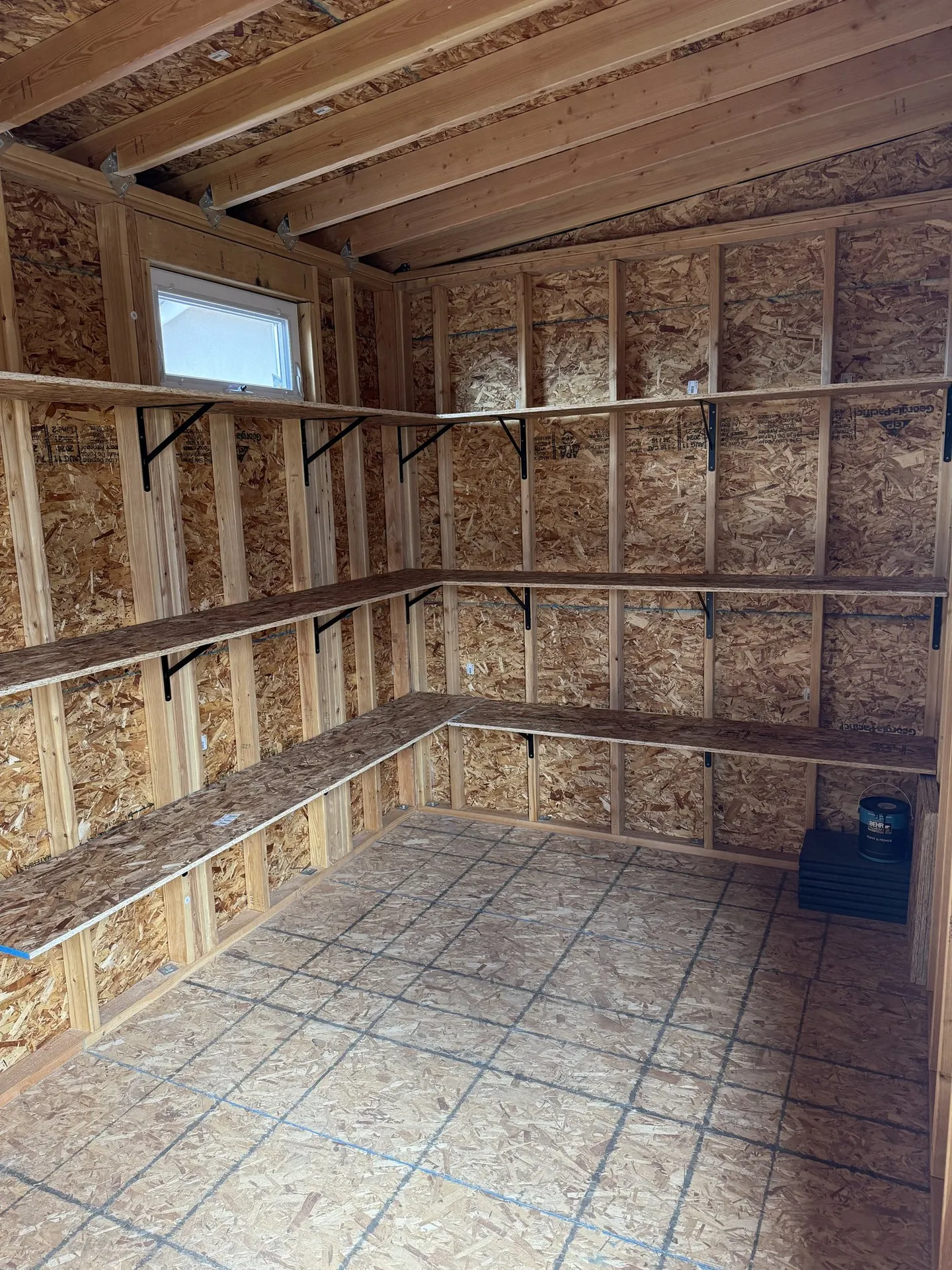 Custom Shed Build in St. George — photo 2