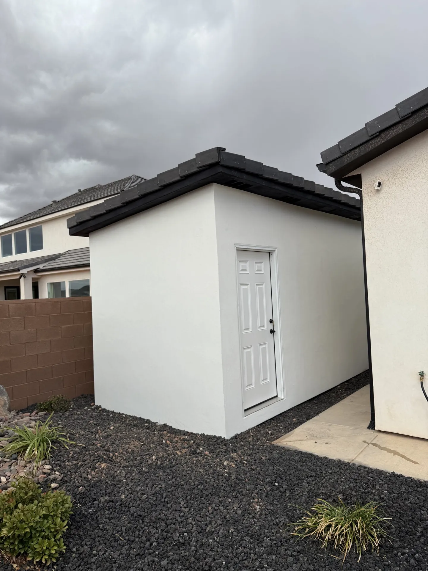 Viking Solutions — Custom Shed Build in St. George