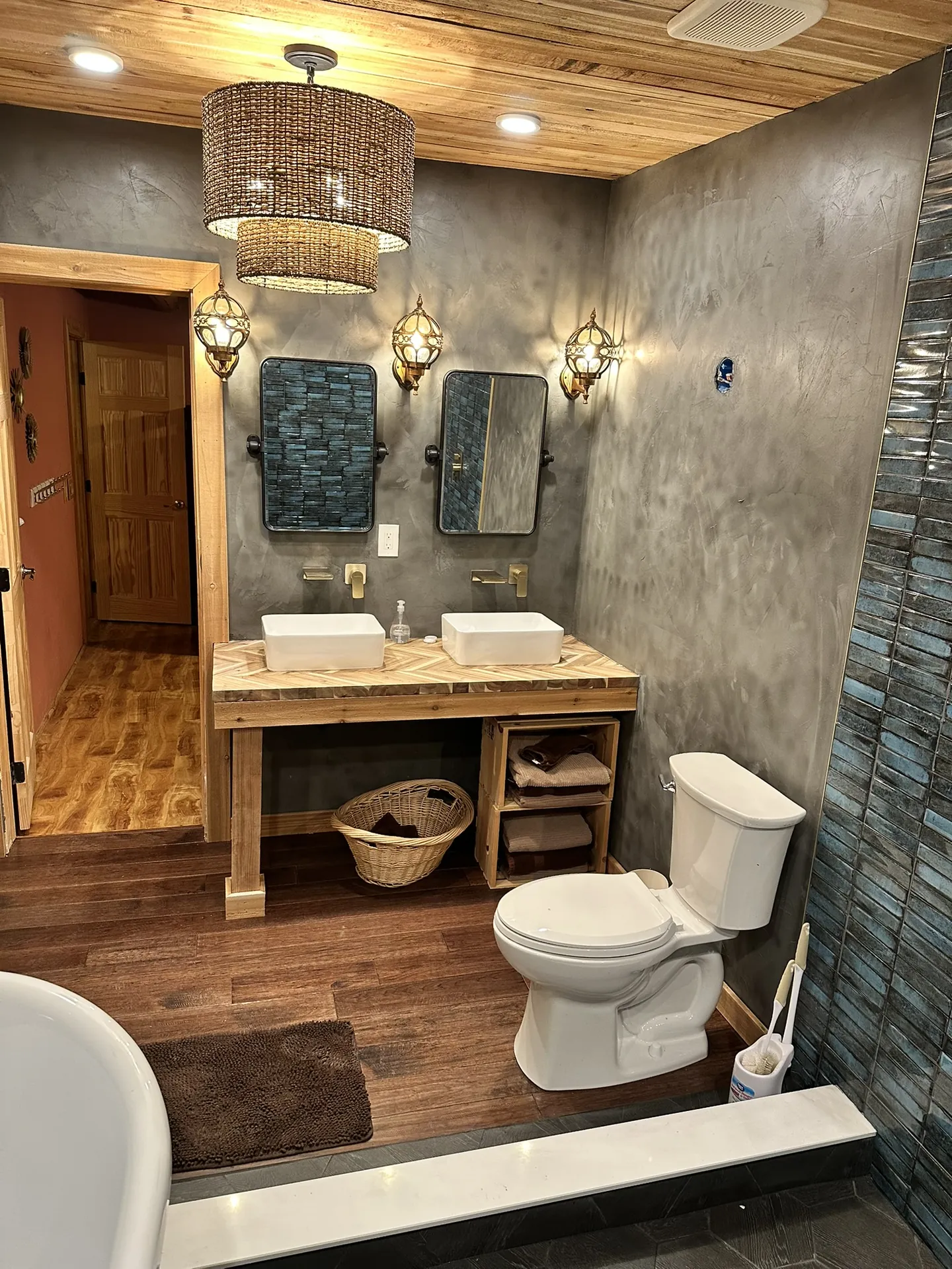 Structural Bathroom Remodel — photo 2