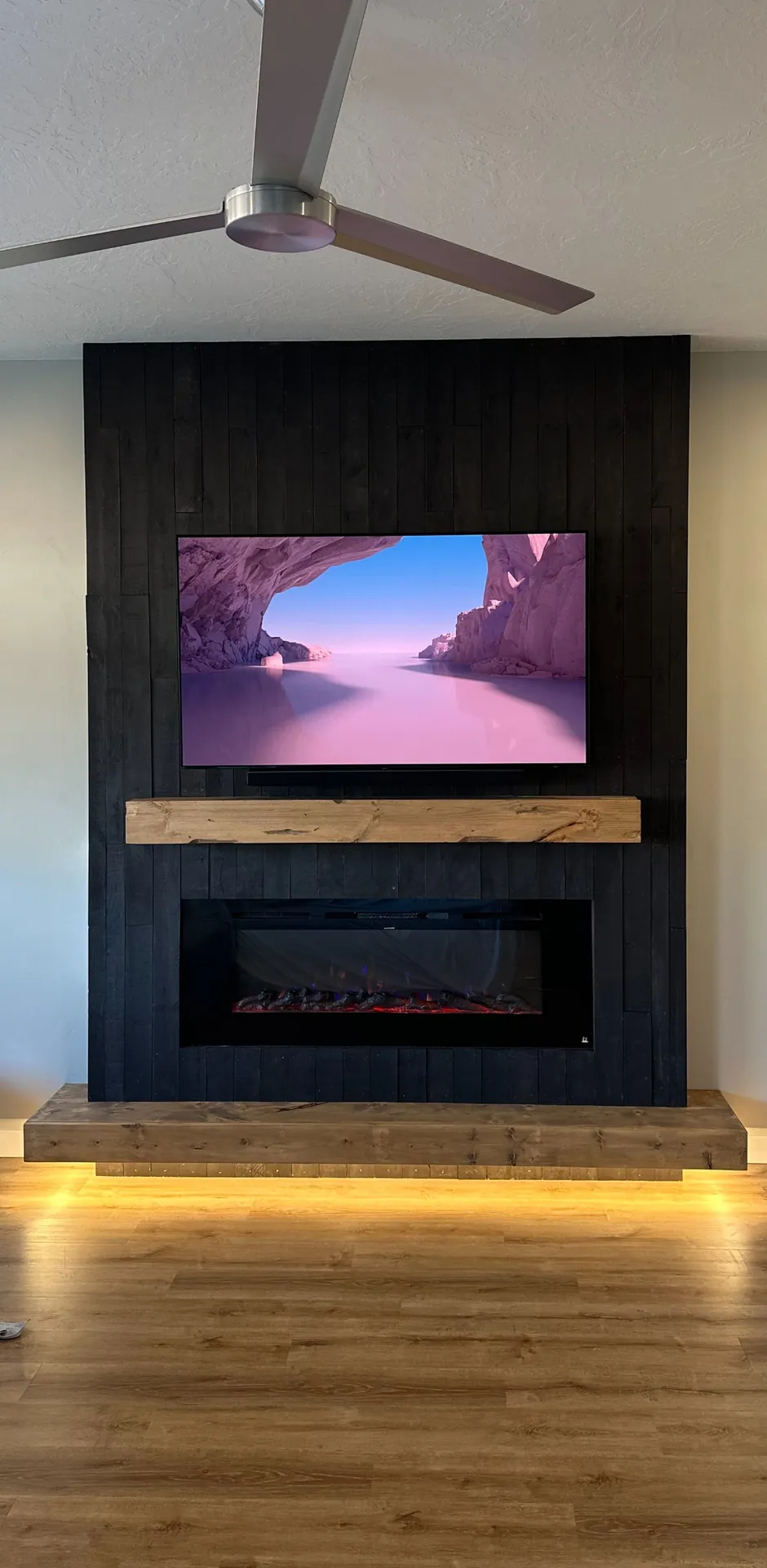 Viking Solutions — Fireplace Wall Builds — Washington County