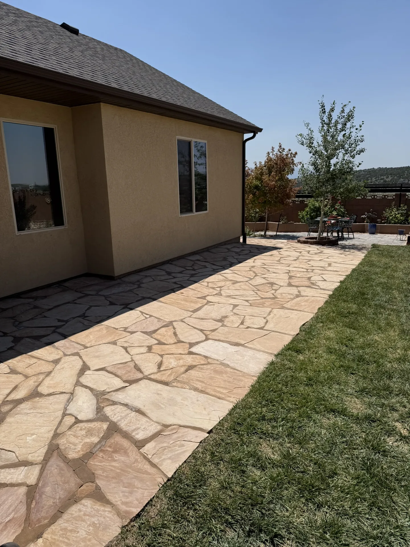 Viking Solutions — Hardscapes & Flagstone Patio