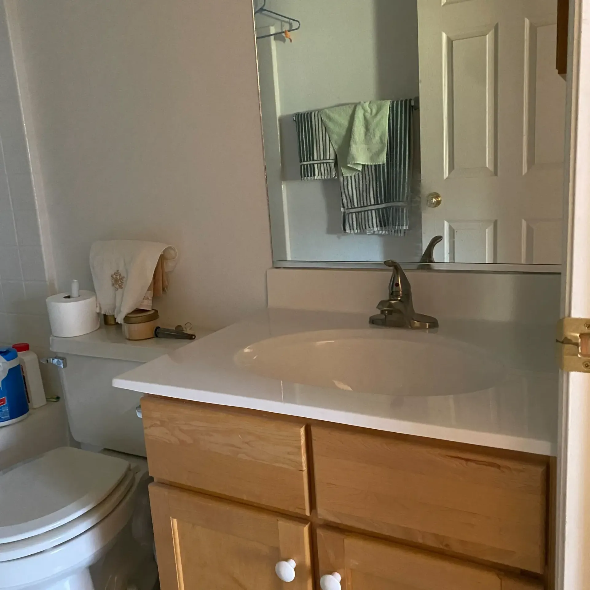 Viking Solutions — Marble Countertop & Faucet Install