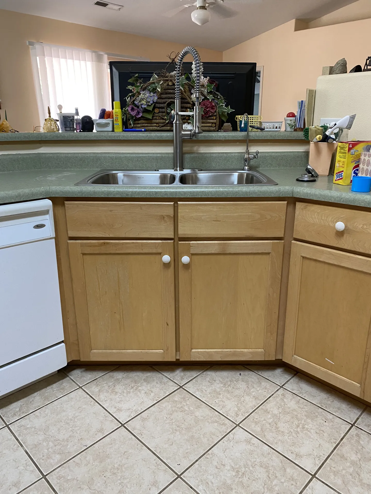 Viking Solutions — New Sink & Garbage Disposal Install