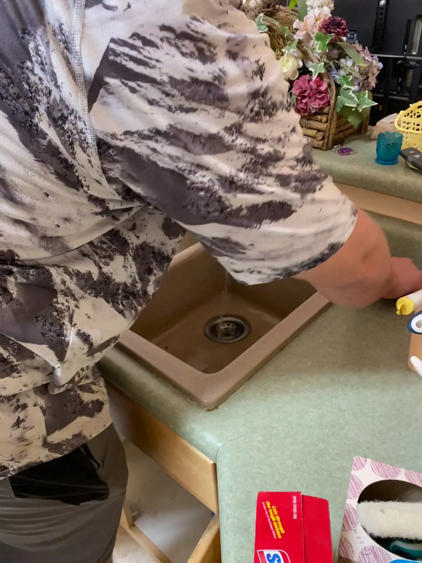 New Sink & Garbage Disposal Install — photo 3