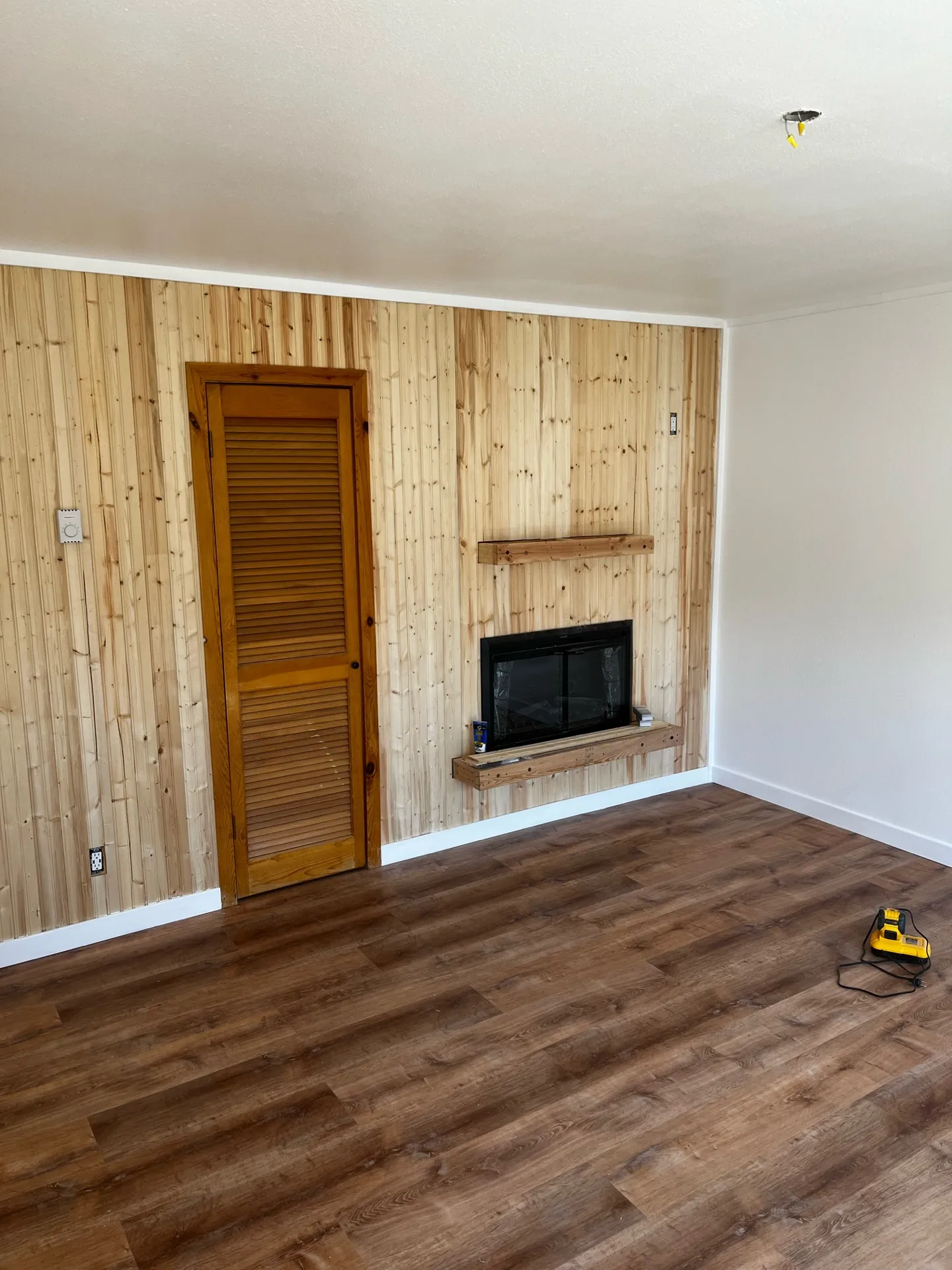 Brian Head studio remodel finished — bathroom refreshed with new fixtures and flooring