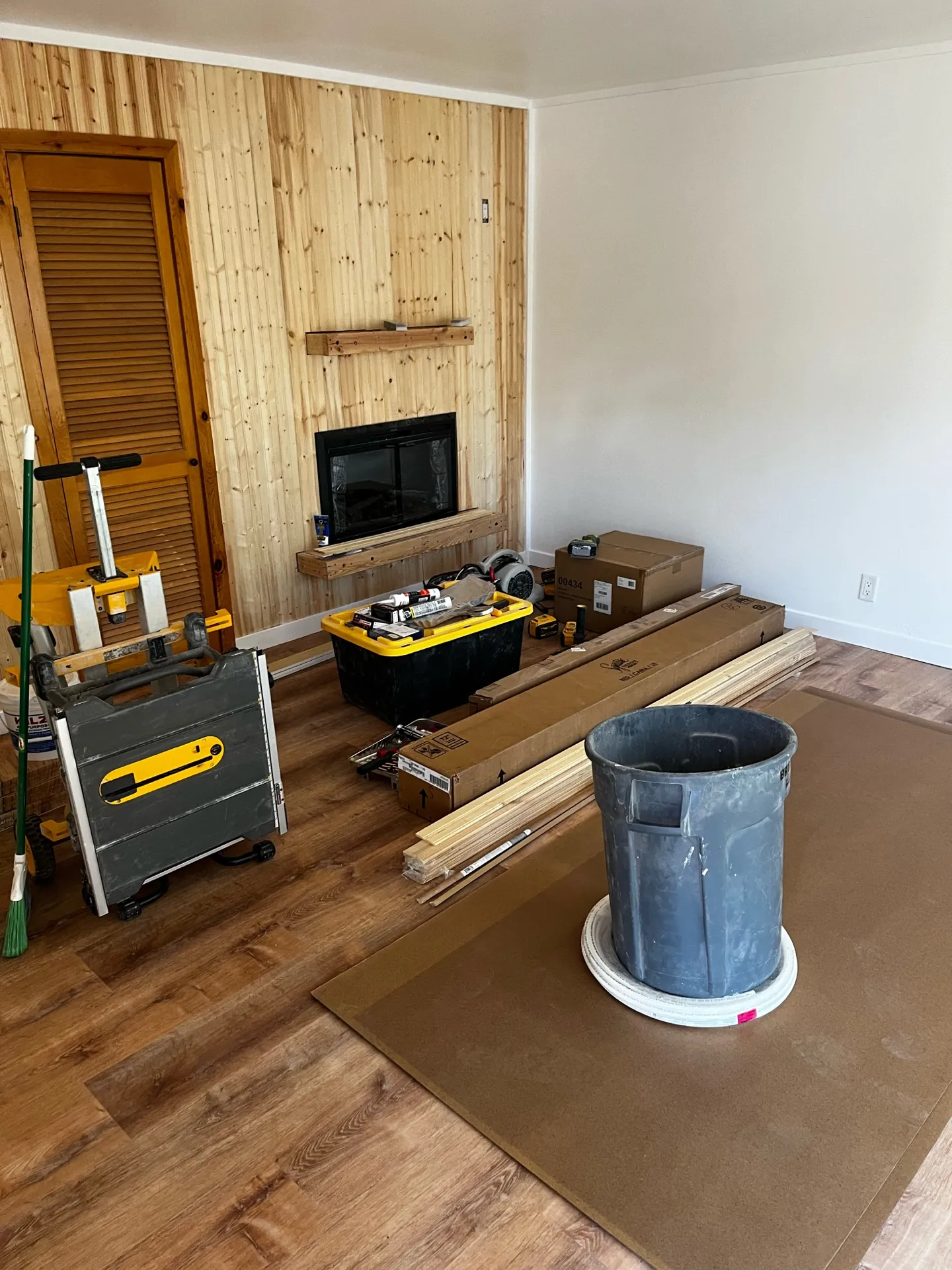 Brian Head studio remodel — final result overview