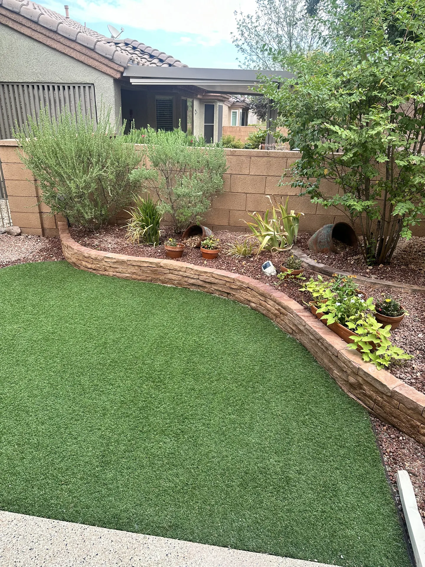 Viking Solutions — Artificial Turf Install — St. George